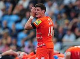 Exeter 20-24 Leicester : Freddie Burns' three penalties and an Anthony Allen try help Tigers to slender victory at Sandy Park