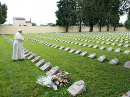 Pope Francis: 'War Is Madness'